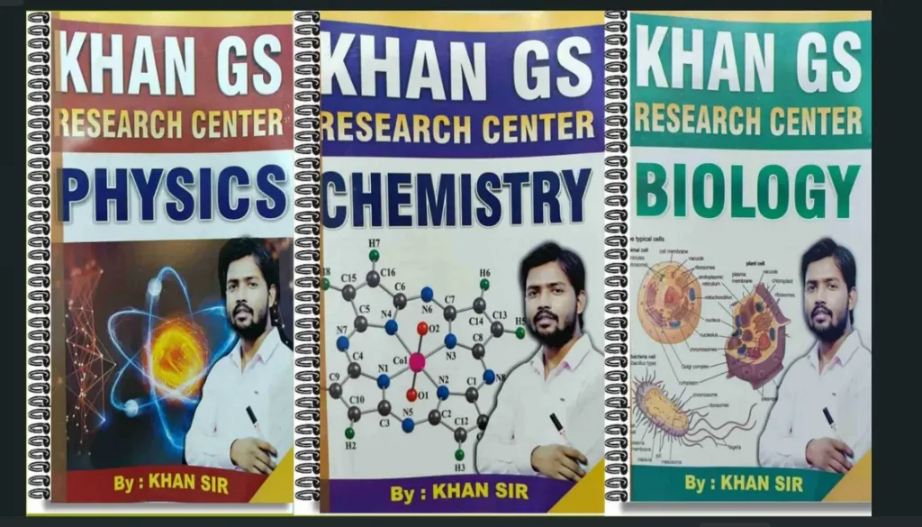 KHAN SIR SCIENCE SPIRAL CLASS NOTES